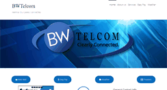 Desktop Screenshot of bwtelcom.net