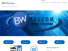 Tablet Screenshot of bwtelcom.net